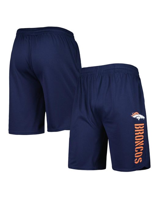 Msx By Michael Strahan Denver Broncos Team Shorts