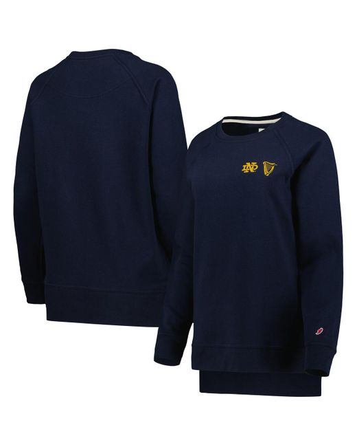 League Collegiate Wear Notre Fighting Irish Guinness Academy Raglan Sweatshirt