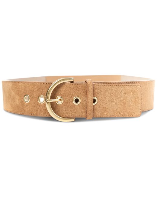 Style & Co Faux-Suede Stretch Belt Created for