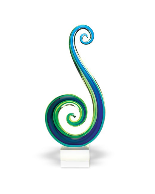 Badash Crystal Marina Art Glass Sculpture