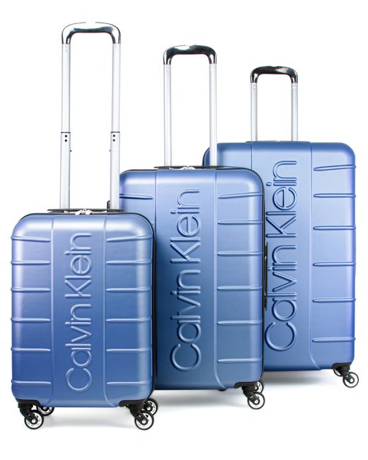 Calvin Klein Bowery Hard Side Luggage Set 3 Piece