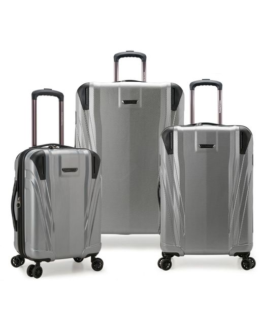 Traveler's Choice Valley Glen Hardside 3 Piece Luggage Set
