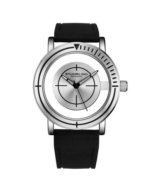 Stuhrling Silicone Strap Watch 42mm