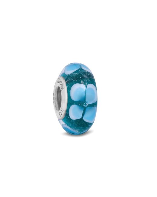 Fenton Glass Jewelry Petal of the Lake Charm