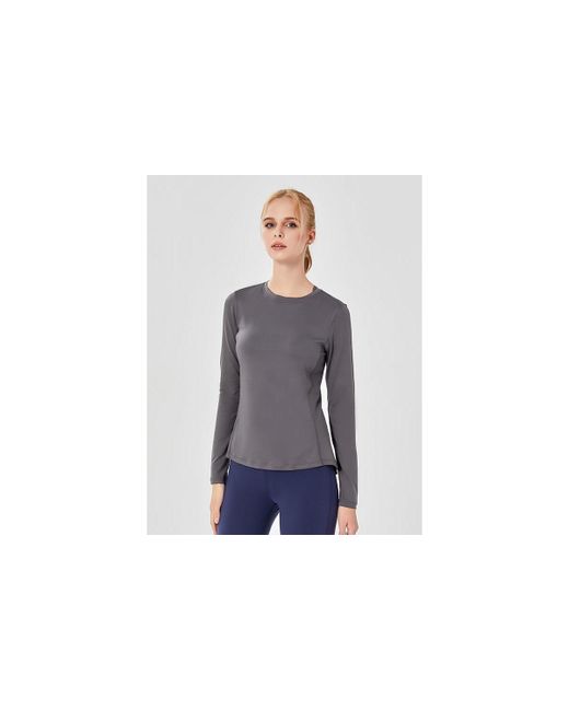 Rebody Active Miracle Mile Long Sleeve Top for