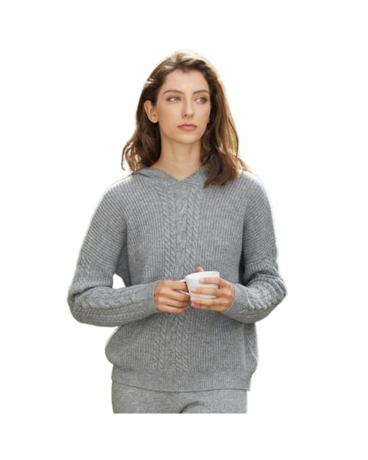 Bellemere New York Bellemere Single Cable Superfine Merino Sweater Pullover