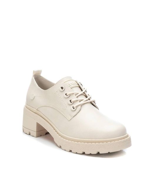 Xti Lace-Up Oxfords By