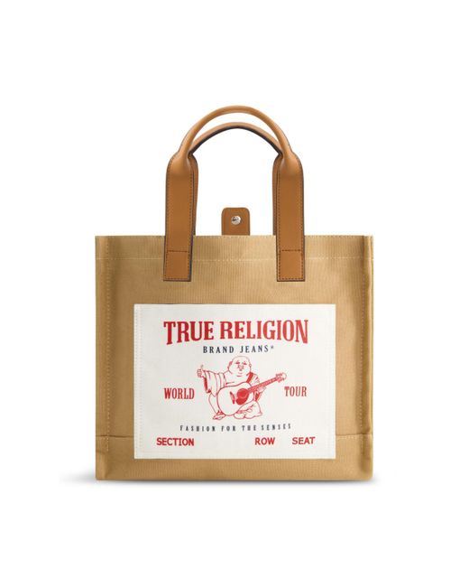 True Religion Pocket Tote