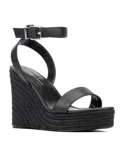 Fashion To Figure Gale Wide Width Wedge Sandals