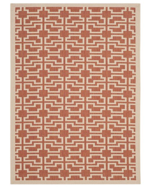 Safavieh Courtyard CY6015 and 53 x 77 Outdoor Area Rug