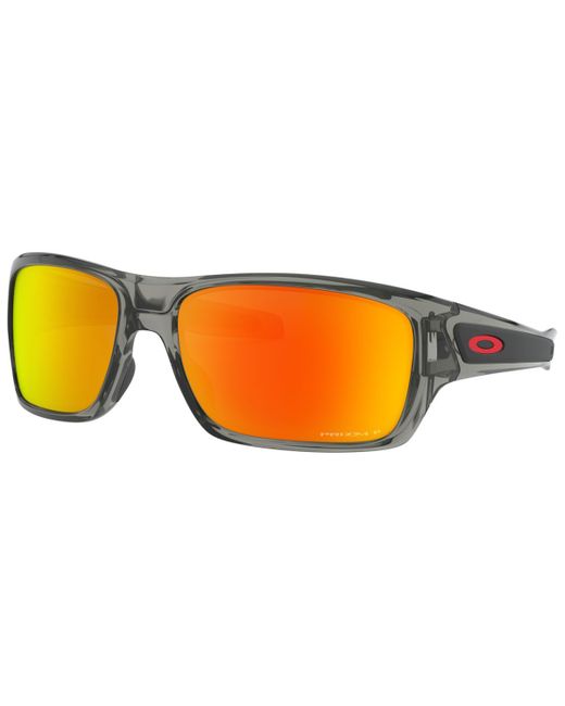 Oakley Turbine Polarzied Sunglasses OO9263 63