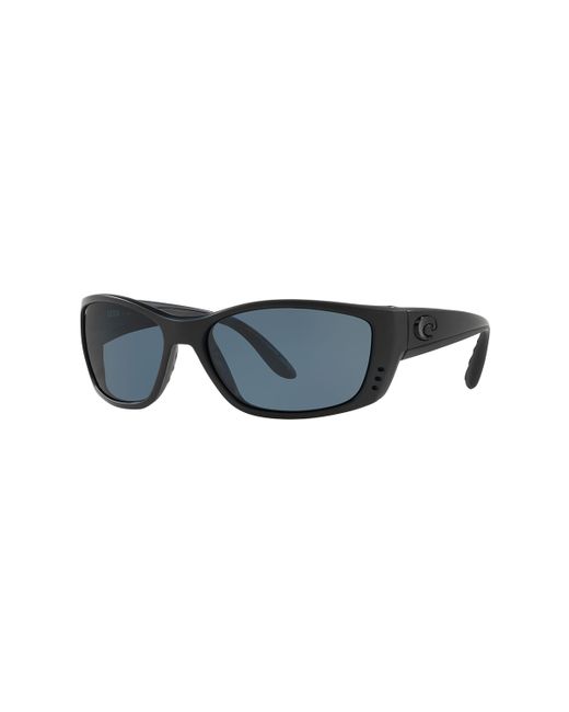 Costa Del Mar Polarized Sunglasses Fisch 64 GREY