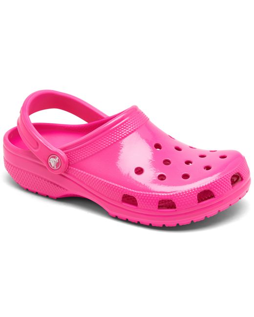 Crocs Classic Neon Clogs from Finish Line