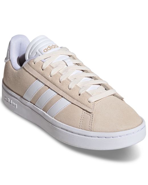 Adidas Grand Court Alpha Cloudfoam Lifestyle Comfort Casual Sneakers from Finish Line Magic