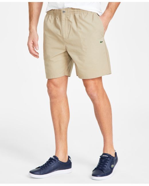 Lacoste Relaxed-Fit Drawcord Shorts