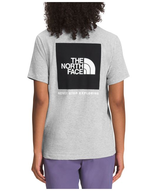 The North Face Nse Box Logo T-Shirt TNF Black