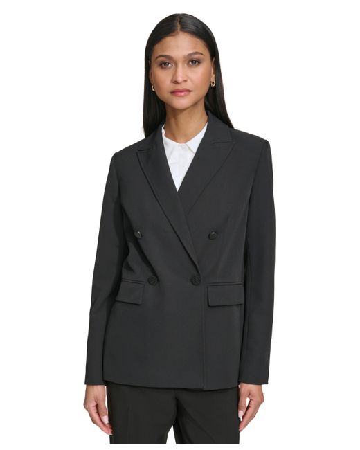 Karl Lagerfeld Double-Breasted Blazer