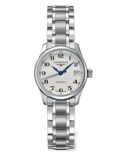 Longines Swiss Automatic Master Stainless Steel Bracelet Watch 26mm