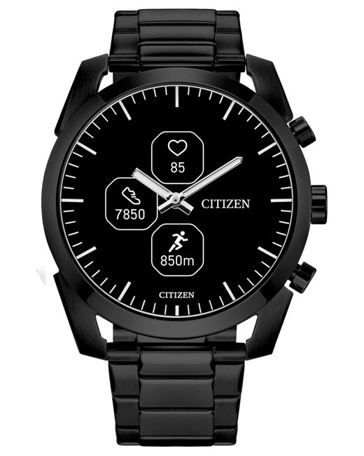Citizen Cz Smart Hybrid Sport Tone Stainless Steel Bracelet Watch 43mm