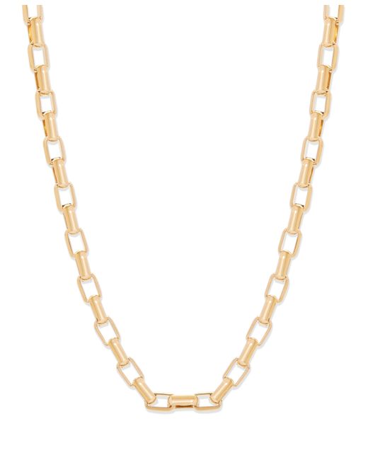 Brook & York 14K Plated Marci Chain Necklace