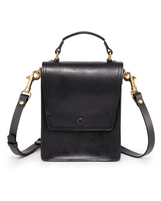 Old Trend Genuine Leather Basswood Crossbody Bag