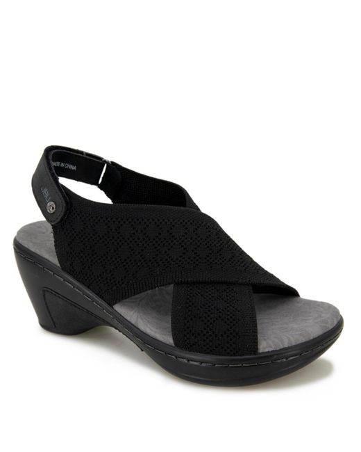 Jbu Alyssa Wedge Sandals