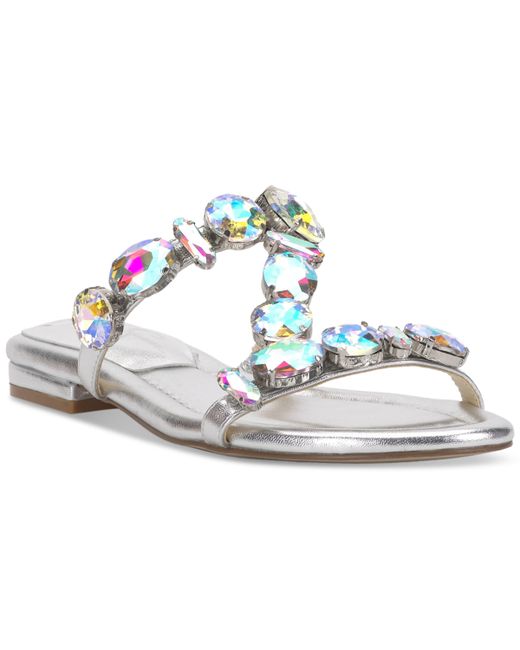 Jessica Simpson Avimma Embellished Flat Sandals