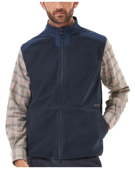 Barbour Country Full-Zip Fleece Vest