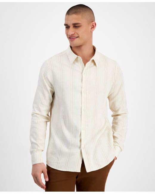 And Now This Regular-Fit Linen Shirt