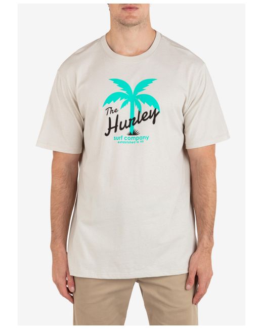 Hurley Everyday Salt and Lime Short Sleeve T-shirt
