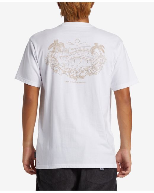 Quiksilver Tropical Horizon Mor Short Sleeve T-shirt
