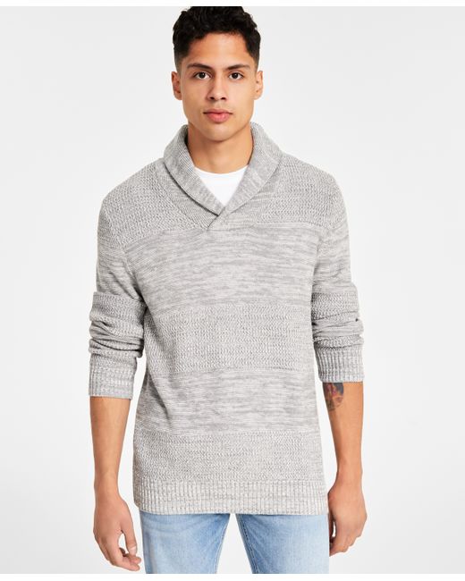Sun + Stone Shawl-Collar Sweater Created for