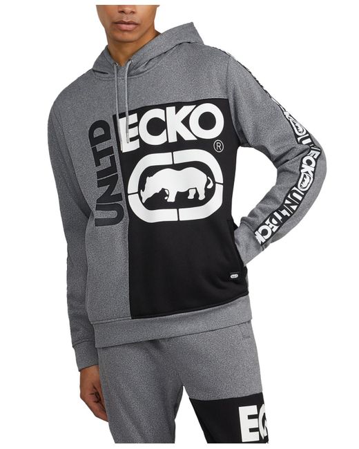 Ecko Unltd Ninety-Degree Pullover Hoodie
