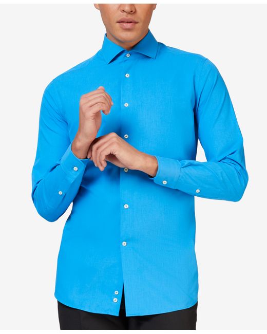 OppoSuits Solid Shirt