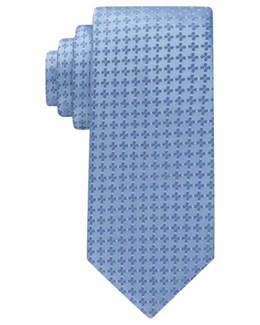Calvin Klein Neat Floral Tie