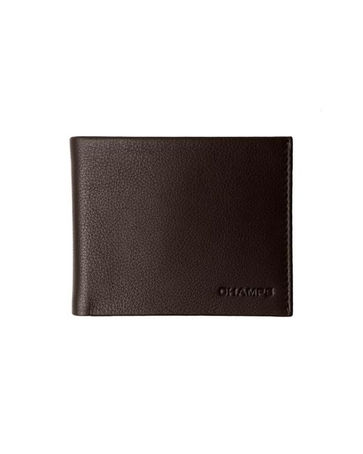 Champs Slim Leather Rfid Wallet Gift Box
