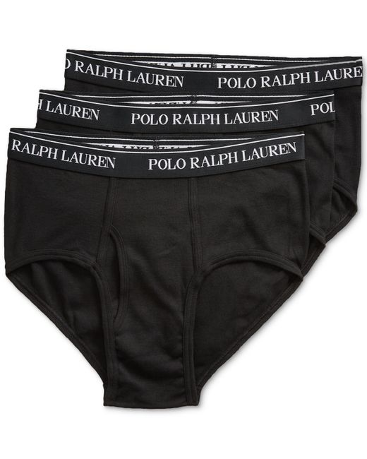 Polo Ralph Lauren 3-Pack Big Tall Cotton Briefs