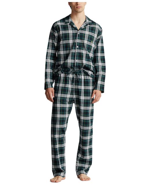 Polo Ralph Lauren Plaid Flannel Pajamas Set