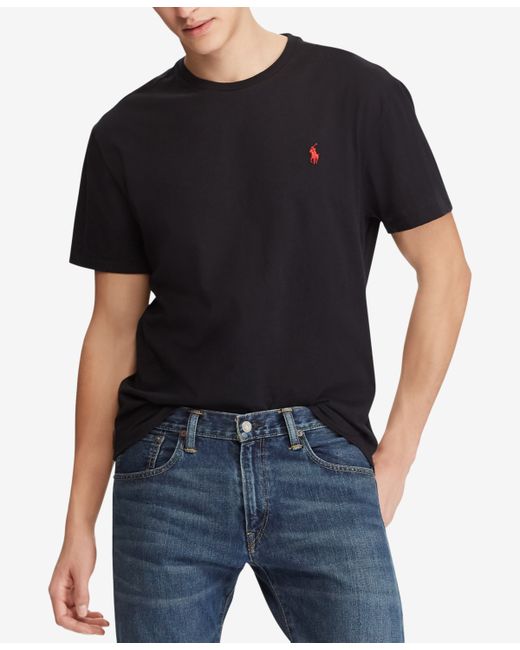 Polo Ralph Lauren Classic Fit Crew Neck T-Shirt