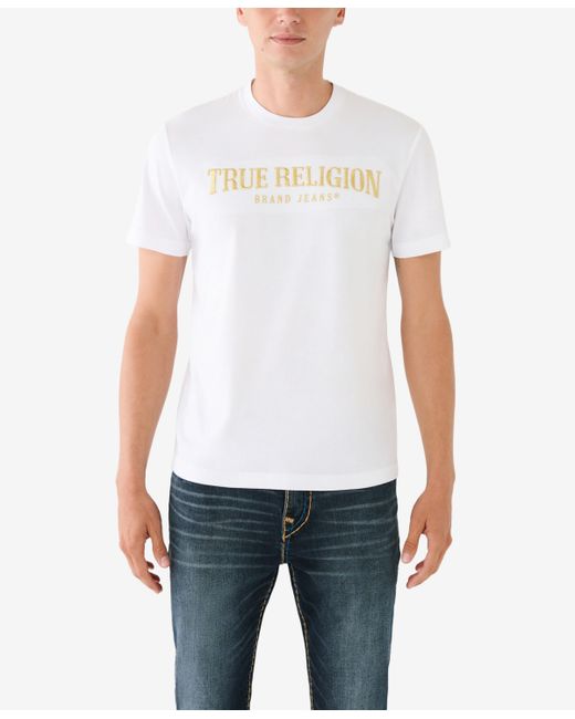 True Religion Short Sleeve Arch T-shirt