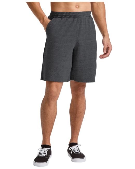 Hanes Tri-Blend French Terry Comfort Shorts