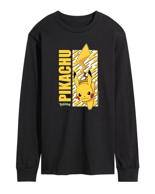 Airwaves Pokemon Pikachu Long Sleeve T-shirt