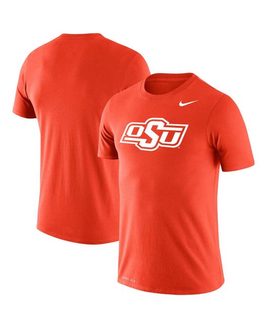 Nike Oklahoma State Cowboys Big and Tall Legend Primary Logo Performance T-shirt