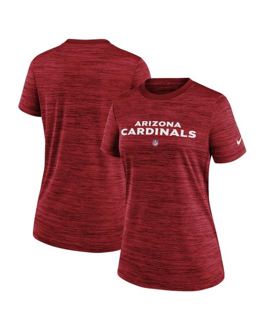 Nike Arizona Cardinals Sideline Velocity Performance T-shirt