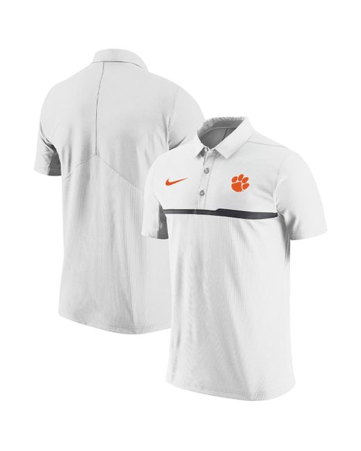 Nike Clemson Tigers Coaches Performance Polo Shirt