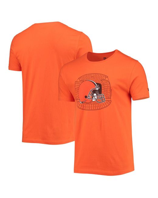 New Era Cleveland Browns Stadium T-shirt