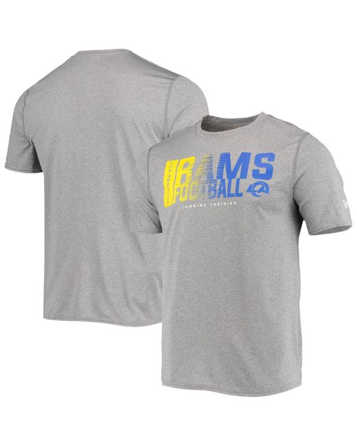 New Era Los Angeles Rams Combine Authentic Game On T-shirt