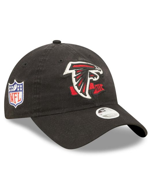 New Era Atlanta Falcons 2022 Sideline Adjustable 9TWENTY Hat