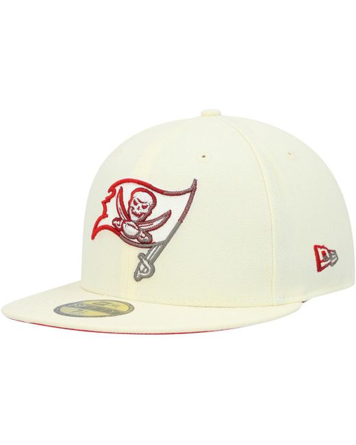 New Era Tampa Bay Buccaneers Chrome Dim 59FIFTY Fitted Hat