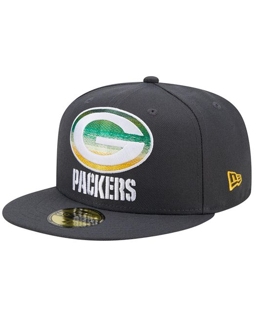 New Era Green Bay Packers Dim 59Fifty Fitted Hat